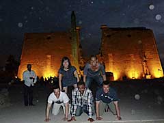 Guide in Aswan and Luxor
