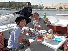 Lunch on the Nile
