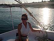 Felucca sailing with Aswan-Individual.com