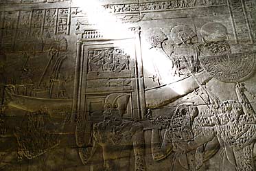 Edfu Temple Relief