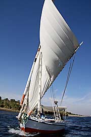 Felucca in Aswan