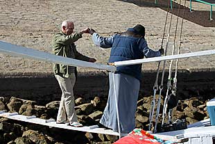 Hajo on felucca